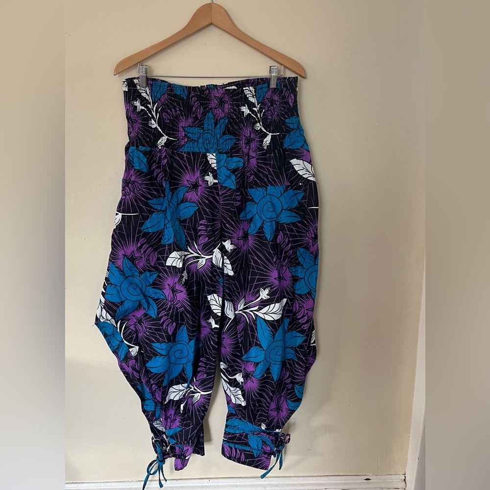 Unique Boho  Ankle Pants!
